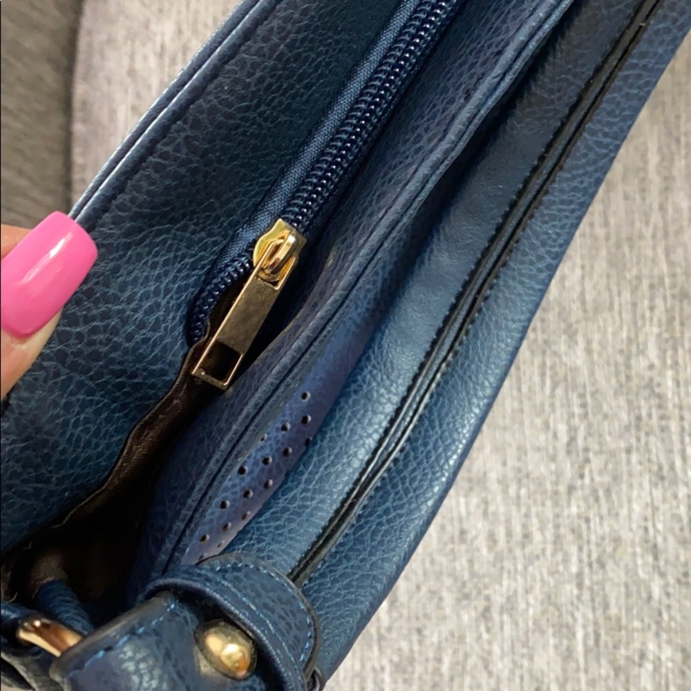 Women’s Navy Blue Purse - Picture 5 of 6